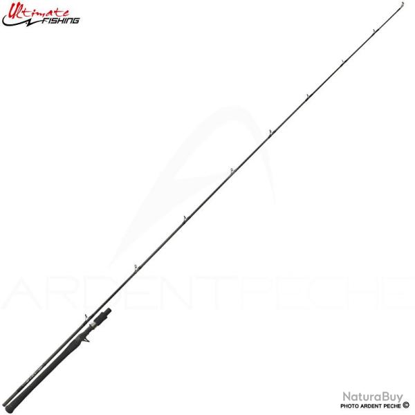 Canne casting ULTIMATE FISHING Five evo cast BC 81 XH Swim pike
