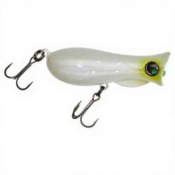Leurre de surface ILLEX Bleeker toppy 50 Pearl bone