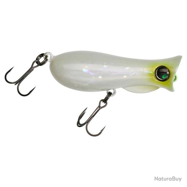 Leurre de surface ILLEX Bleeker toppy 50 Pearl bone