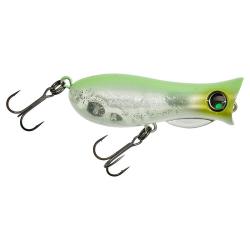 Leurre de surface ILLEX Bleeker toppy 50 Chart clear back