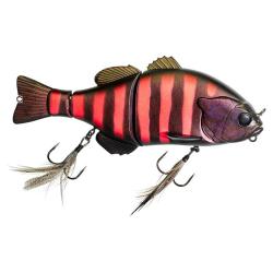 Swimbait ILLEX Gantarel UV secret mat black gill