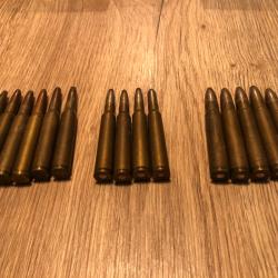 Lot de 15 balles de chasse