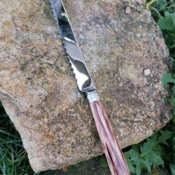 Couteau bushcraft chasse