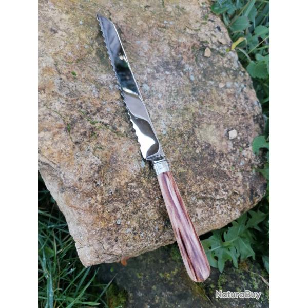 Couteau bushcraft chasse