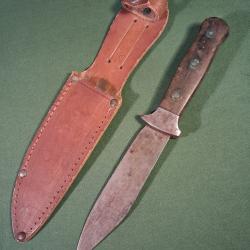 Ancien couteau de chasse les 2 Diables
