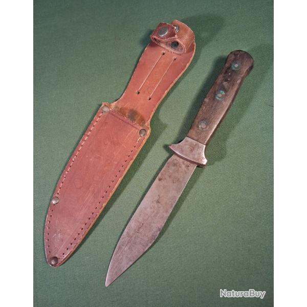 Ancien couteau de chasse les 2 Diables