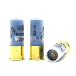 Boite de 10 Balles Brenneke Topas SC bourre jupe 12/70 520m/s