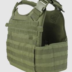 Gilet Modular Operator Plate Carrier Condor Vert