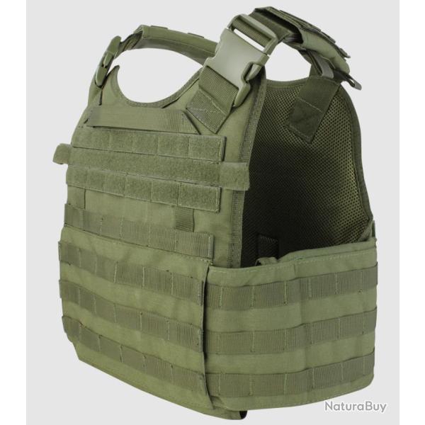 Gilet Modular Operator Plate Carrier Condor Vert