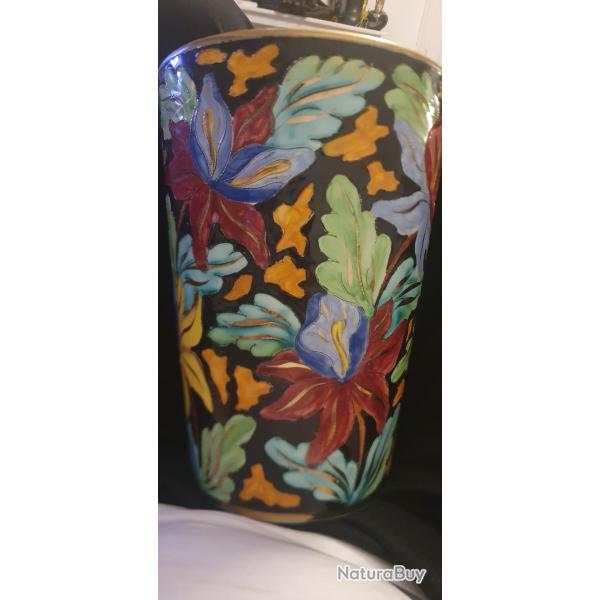 Grand vase CESART MONACO NUM�RO DE S�RIE 2812  , ann�es 50....60  vintagep