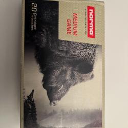 1 boite de 20 balles Norma, calibre 8x57JRS,  Alaska 12,7g