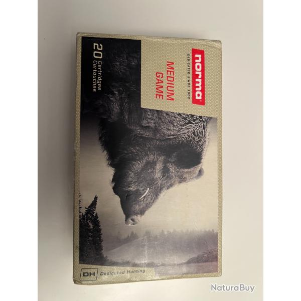 1 boite de 20 balles Norma, calibre 8x57JRS,  Alaska 12,7g