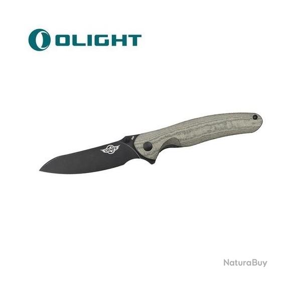 Olight Drever OD GREEN - Couteau De Poche Pliant EDC - Oknife - 1� sans prix de r�serve