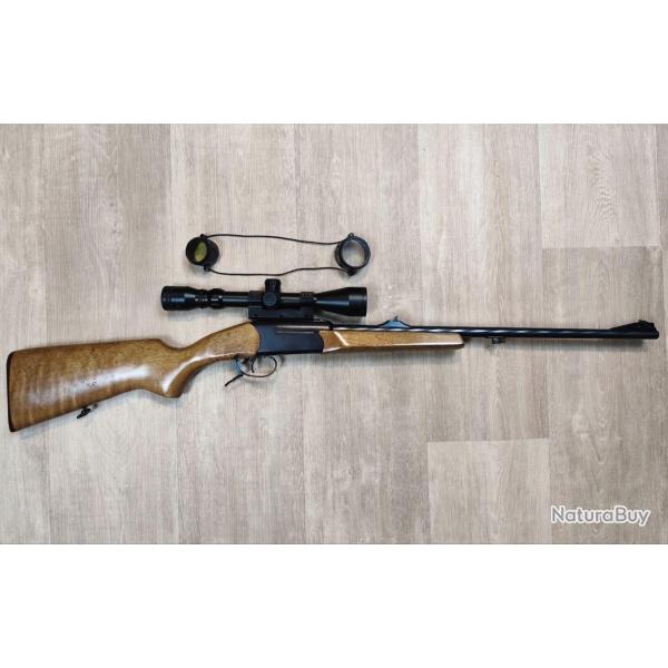 Carabine BA�KAL IZH-18MH - Cal .222 Rem + Lunette 3-9x40 (Occasion)