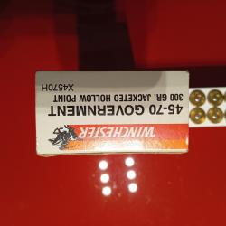 Munitions 45/70 gov