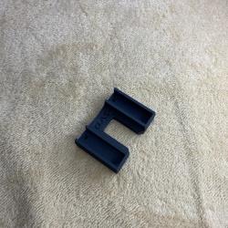 Talon double Chargeur CZ455 CZ457 Noir Mat