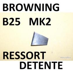 DERNIER ressort d&eacute;tente BROWNING B25 MK2 BROWNING B 25 - VENDU PAR JEPERCUTE (D9C89)