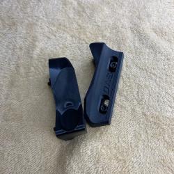 Paire de Thumb Rest (Repose pouce) pour fixation M-LOK id&eacute;al PRS V2 PETG NOIR