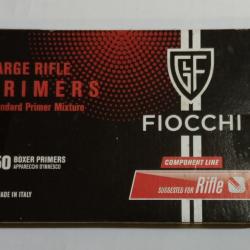 150 Amorces fiocchi large rifle primers