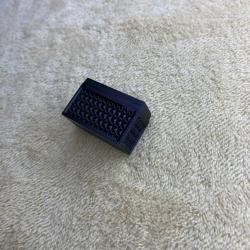 Talon de chargeur CZ455 CZ457 Mod&egrave;le TCZ-TriFull (base pad) PETG noir