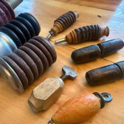 Appeau anciens lot de 9 pi&egrave;ces