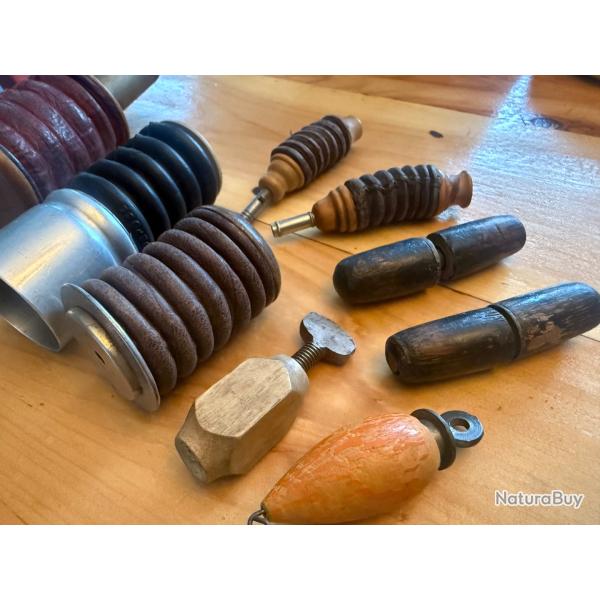 Appeau anciens lot de 9 pi�ces