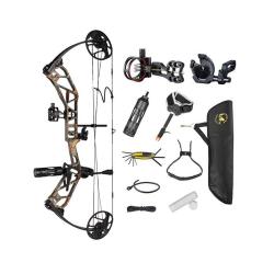 Kit arc &agrave; poulie Topoint T1 Beginner RH Camo 20-60lbs