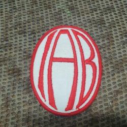 &eacute;cusson en tissus brod&eacute; de la marque de fusil IAB