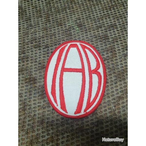 �cusson en tissus brod� de la marque de fusil IAB