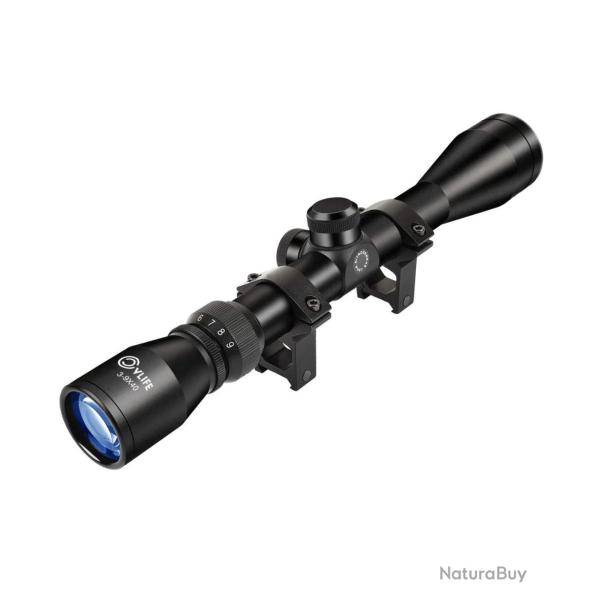 1� sans prix de r�serve - Lunette de tir CVLife Foxspook 3-9x40 SFP (R�ticule Crosshair R4)