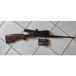 Kipplauf Brno effect 6.5x57r + lunette minox ze5i