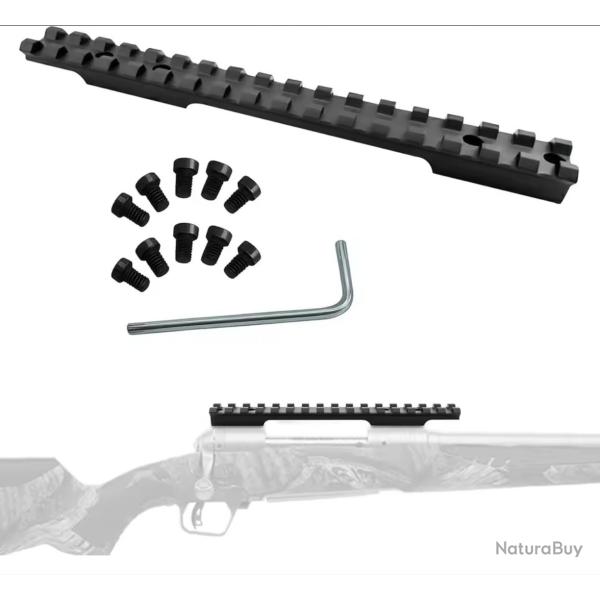 picatinny savage 110 0 moa