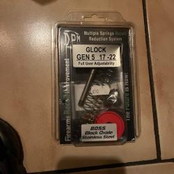 Syst&egrave;me de r&eacute;duction de recul click 17 -22