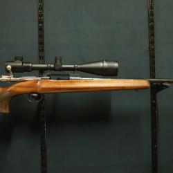 //Cat D// Carabine Husqvarna M38 + Optique  ; 6,5x55 (1 � sans r&eacute;serve) #2184