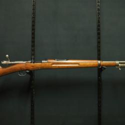 //Cat D// Carabine Husqvarna M38  ; 6,5x55 (1 � sans r&eacute;serve) #2186