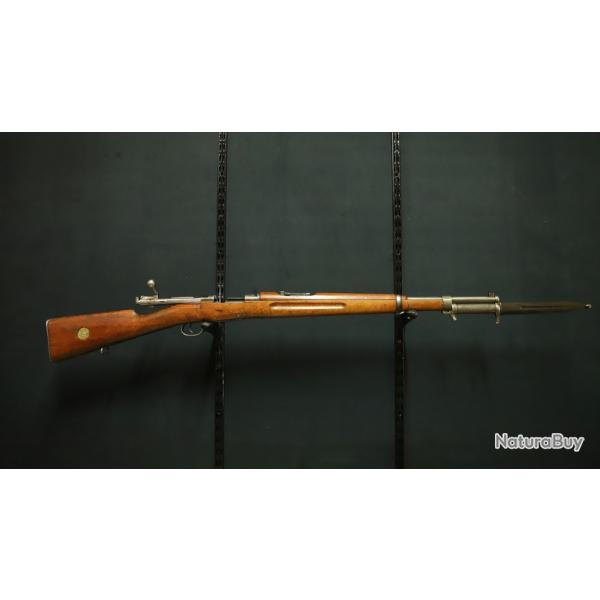 //Cat D// Carabine Husqvarna M38  ; 6,5x55 (1 � sans r�serve) #2186