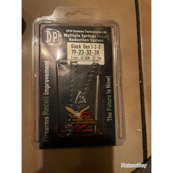 Syst�me recul glock 19 gen3