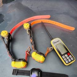 Bitrabi mito 5100 2 colliers, centrale 103 legend et montre