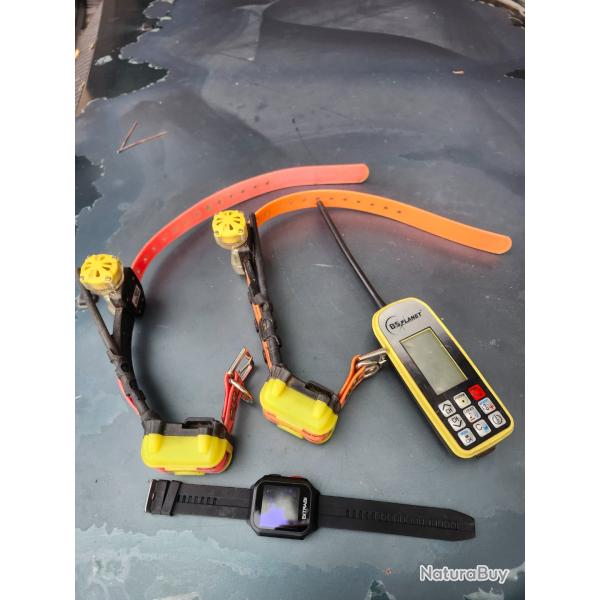 Bitrabi mito 5100 2 colliers, centrale 103 legend et montre