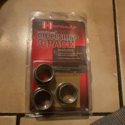 3 bagues hornady lock-N-Laod
