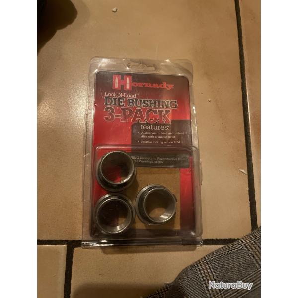 3 bagues hornady lock-N-Laod