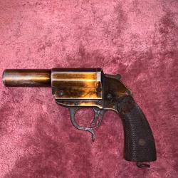 Pistolet lance fus&eacute;e Allemand type LP34 . S/237  1937 -  tout petit num&eacute;ro 68