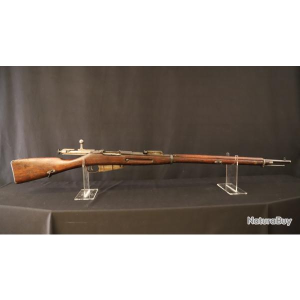 Carabine Mosin Nagant Russe 91  ; 7,62x54 R (1 � sans r�serve) #1142