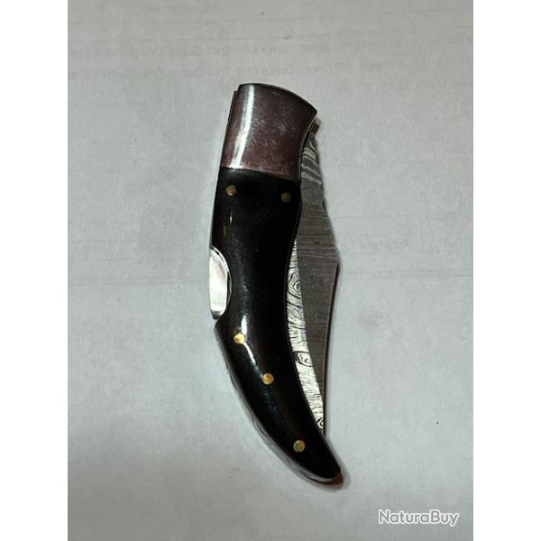 COUTEAUX DAMAS MANCHE NOIR