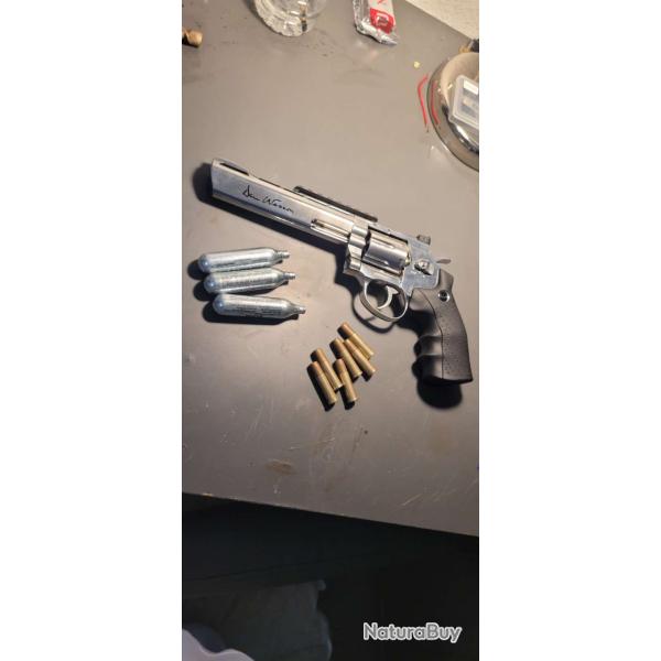 Dan wesson 6   4.5 mm 3-4 joules