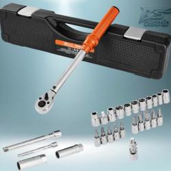 Cl&eacute; Dynamom&eacute;trique &agrave; D&eacute;clenchement Entra&icirc;nement 9,5 mm 5-60 N.m