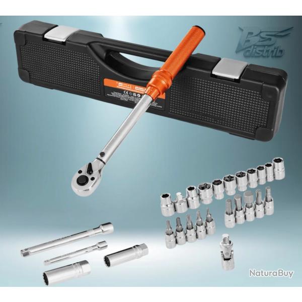 Cl� Dynamom�trique � D�clenchement Entra�nement 9,5 mm 5-60 N.m