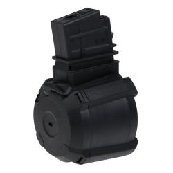 CHARGEUR DRUM &Eacute;LECTRIQUE 36 1000 RDS NOIR SAIGO DEFENSE