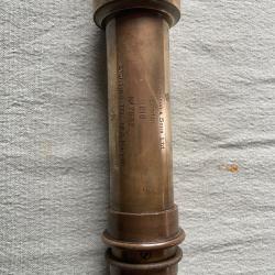 Lunette de vis&eacute;e militaire W. WATSON & SONS 1916 (WWI)