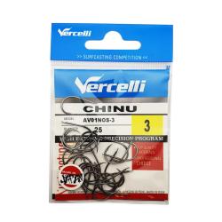Hame&ccedil;on Vercelli Chinu nickel noir par 25 2